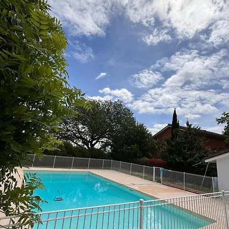 Charmant Appartement Toulouse Апартаменты Тулуза