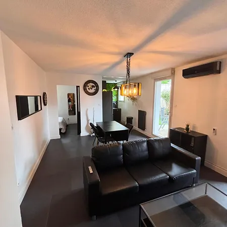 公寓 Charmant Appartement Toulouse *
