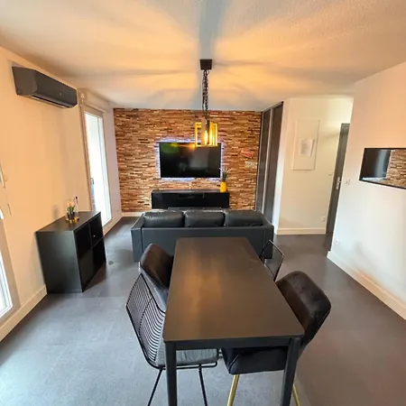 Apartment Charmant Appartement Toulouse