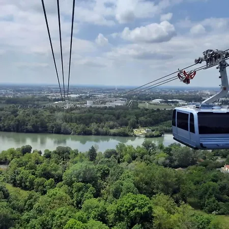 Charmant Appartement Toulouse トゥールーズ