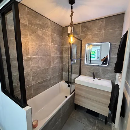 Charmant Appartement Toulouse * 圖盧茲