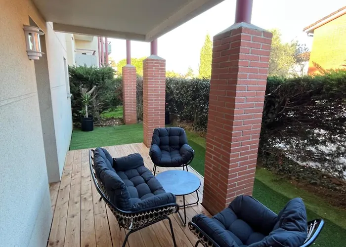 Charmant Appartement Toulouse * 툴루즈