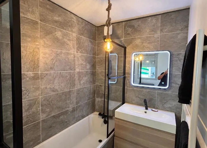 Charmant Appartement Toulouse דירה