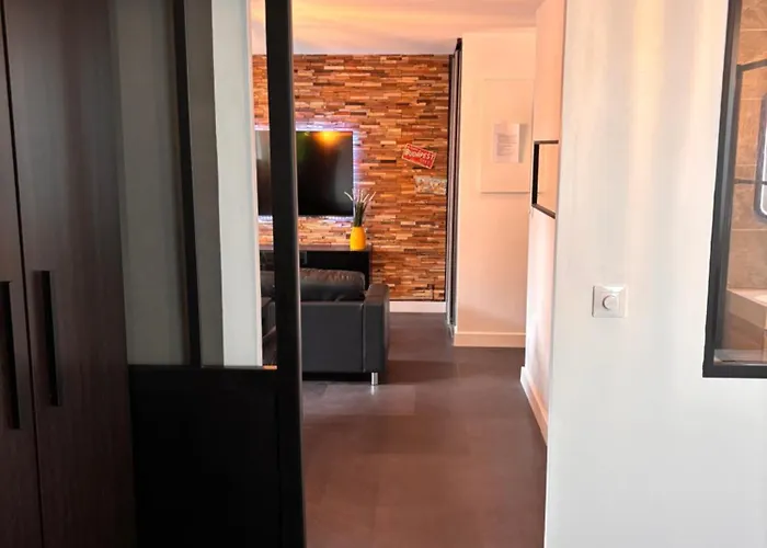 아파트 Charmant Appartement Toulouse *
