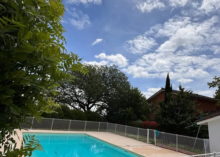 Charmant Appartement Toulouse דירה טולוז