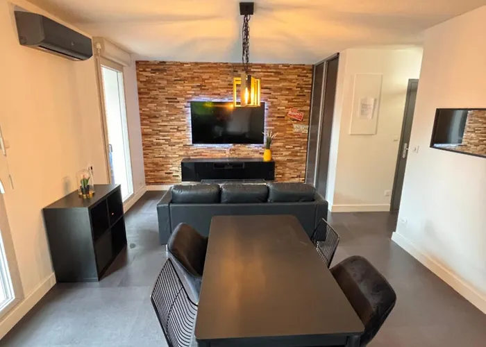 Apartment Charmant Appartement Toulouse