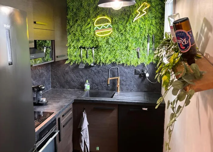 Charmant Appartement Toulouse דירה