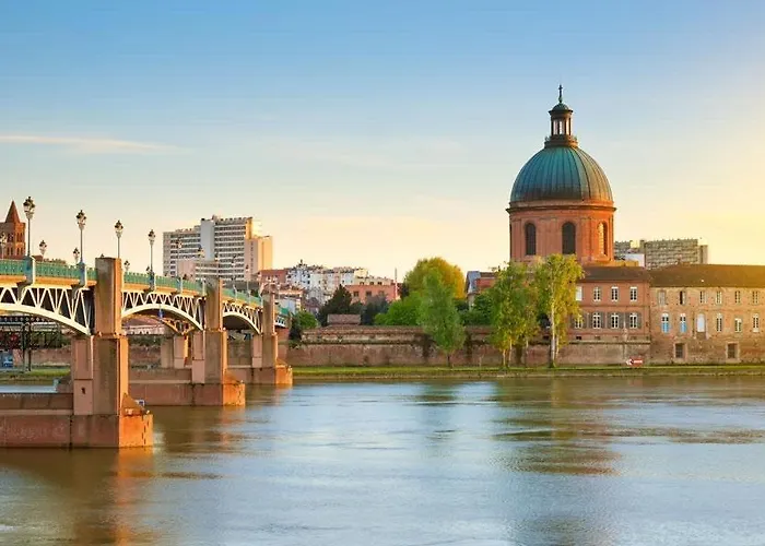 아파트 Charmant Appartement Toulouse 툴루즈