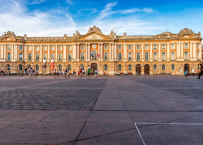 Apartment Charmant Appartement Toulouse *